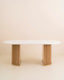 Mesa de comedor Malmo Natural (madera)