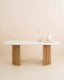 Mesa de comedor Malmo Natural (madera)