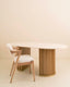Mesa de comedor Malmo natural