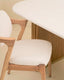 Mesa de comedor Malmo Natural (madera)