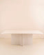 Mesa de comedor Cruz White (microcemento)