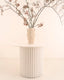 Mesa de comedor Malmo White (madera)