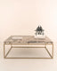 Mesa de centro Brown