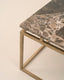 Mesa de centro Brown