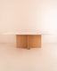 Mesa de comedor Cruz Natural (microcemento)