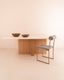 Mesa de comedor Cruz Natural (microcemento)