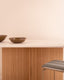 Mesa de comedor Cruz Natural (microcemento)