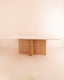 Mesa de comedor Cruz Natural (microcemento)