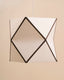 Lámpara de techo Origami Blanca