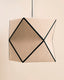 Lámpara de techo Origami