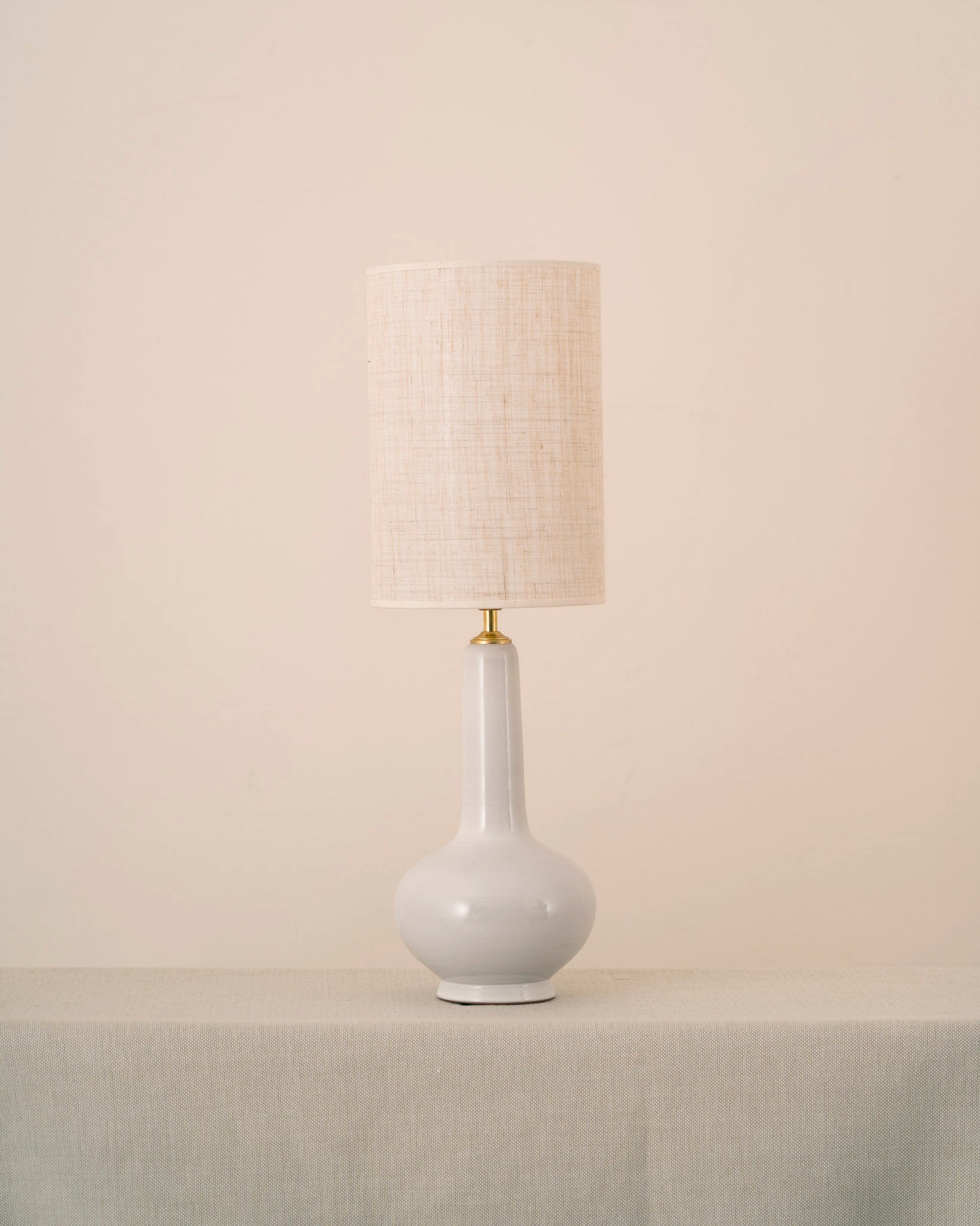 Pantalla Tubo Beige