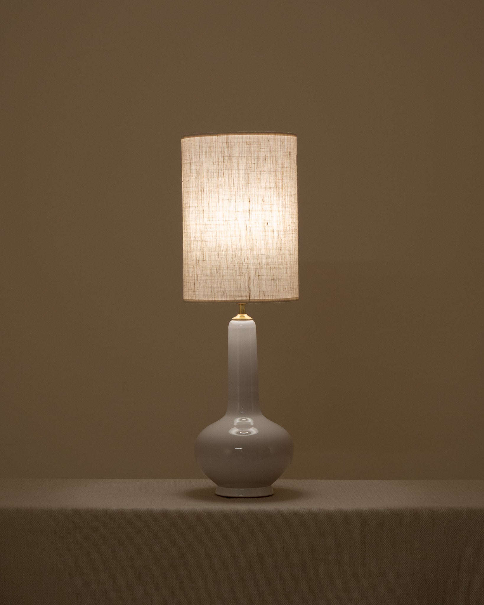 Pantalla Tubo Beige