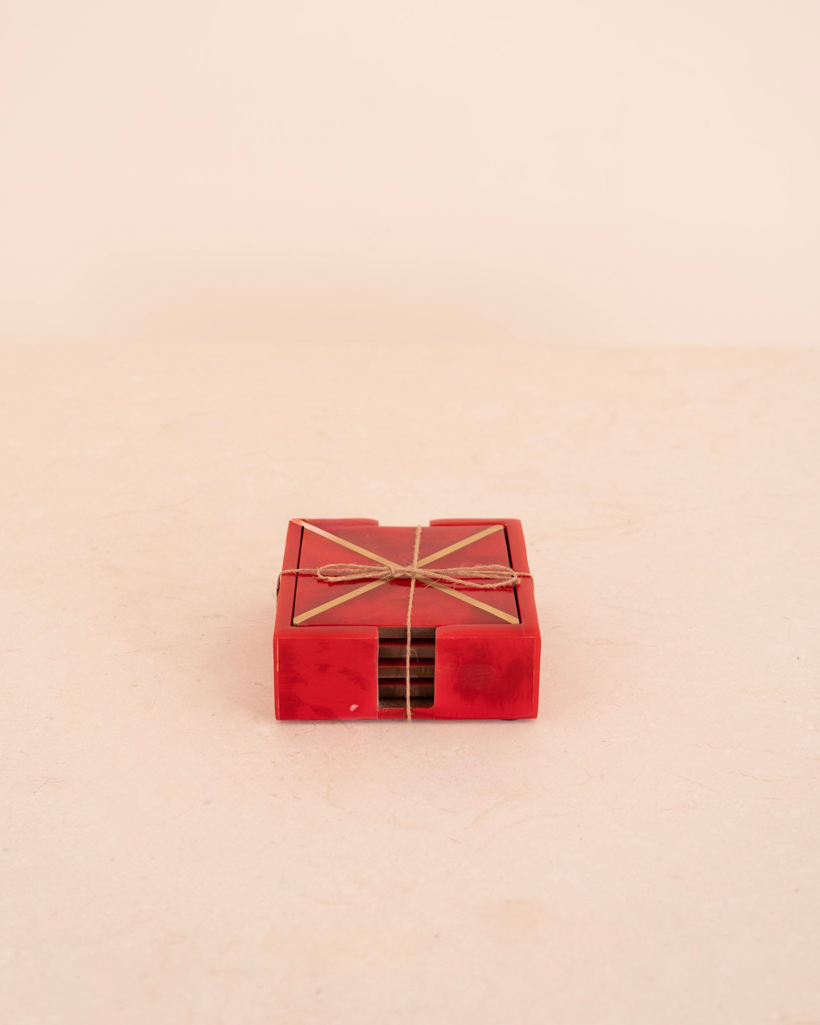 Posavasos Red
