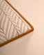 Banco Trapecio Espiga Beige