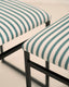 Silla Blue & White