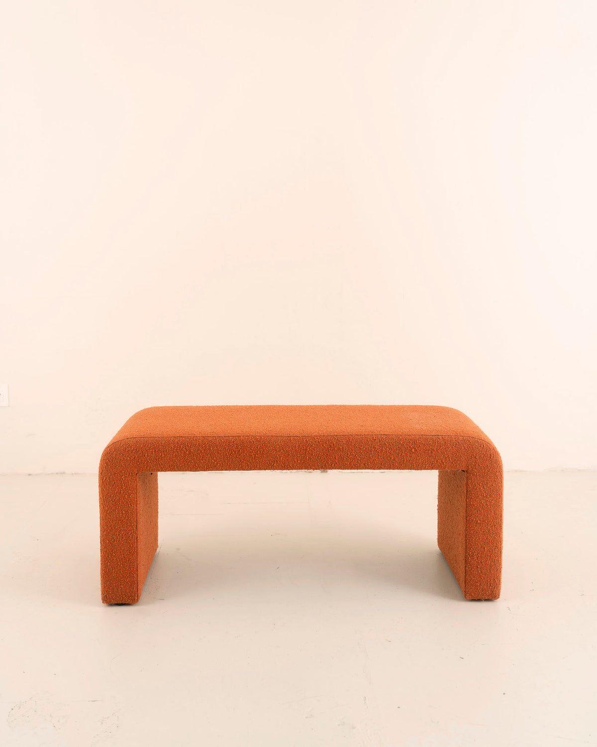 Banco Curva Naranja