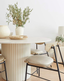 Mesa Malmo White (piedra)