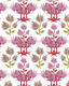 Papel pintado Malva
