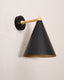 Aplique cono negro