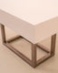Mesa de comedor Cubos Cuadrada
