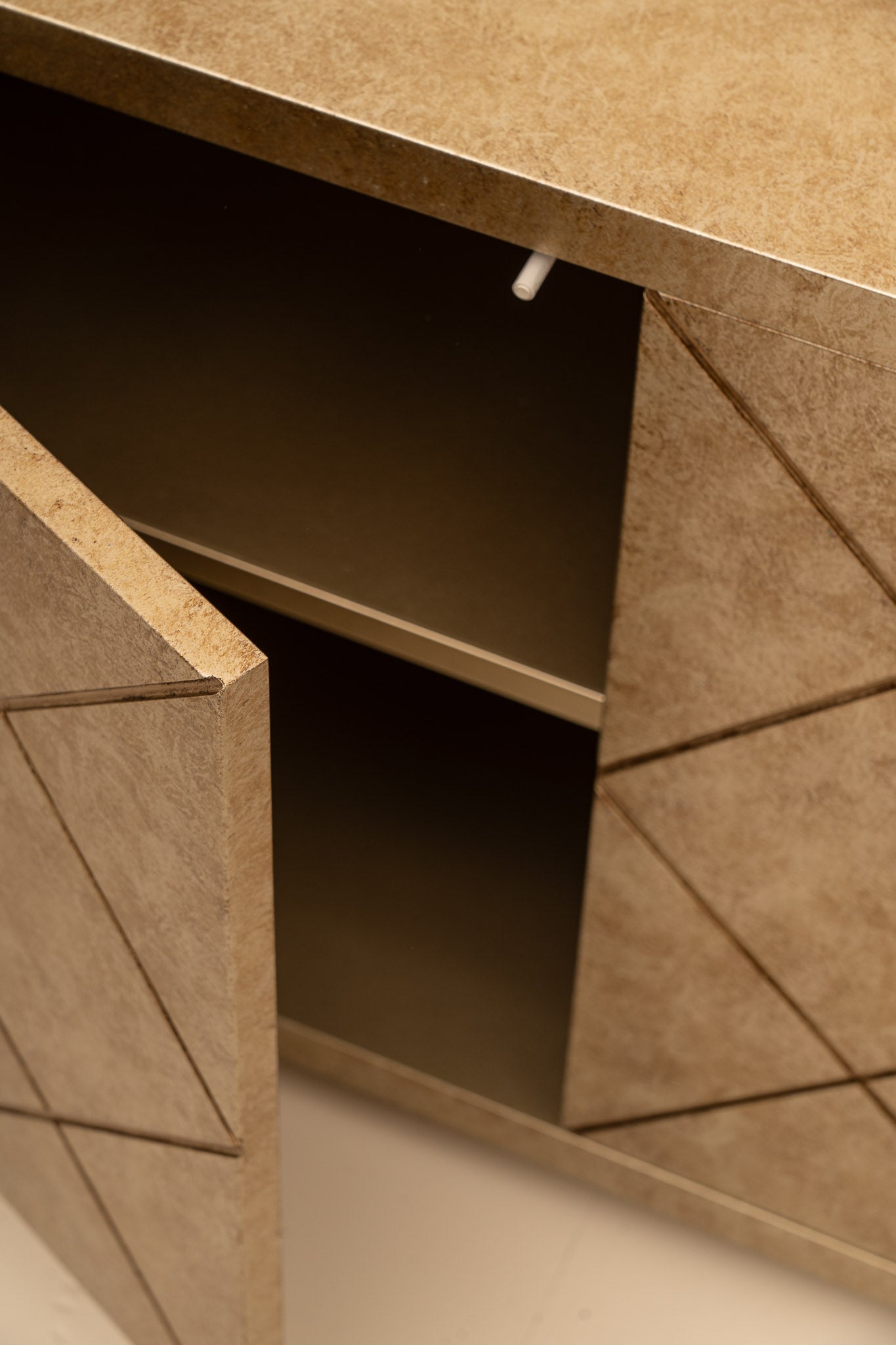 Mueble de Tv Rombos