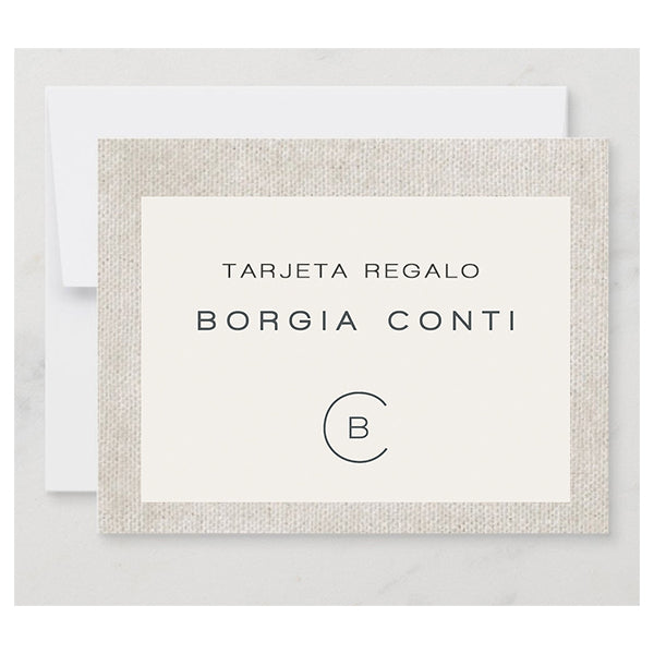 Tarjeta Regalo
