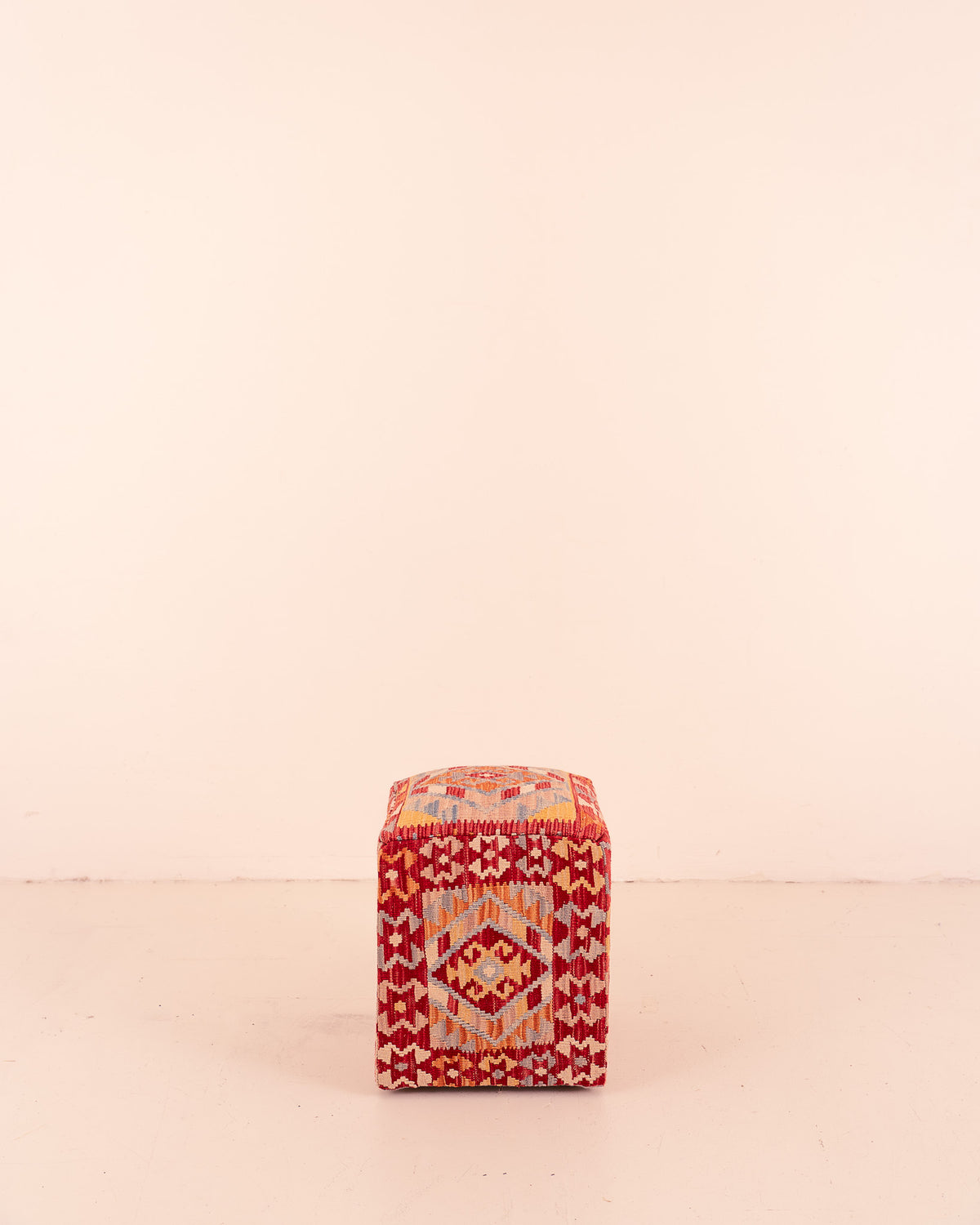 Puf Kilim Rojo
