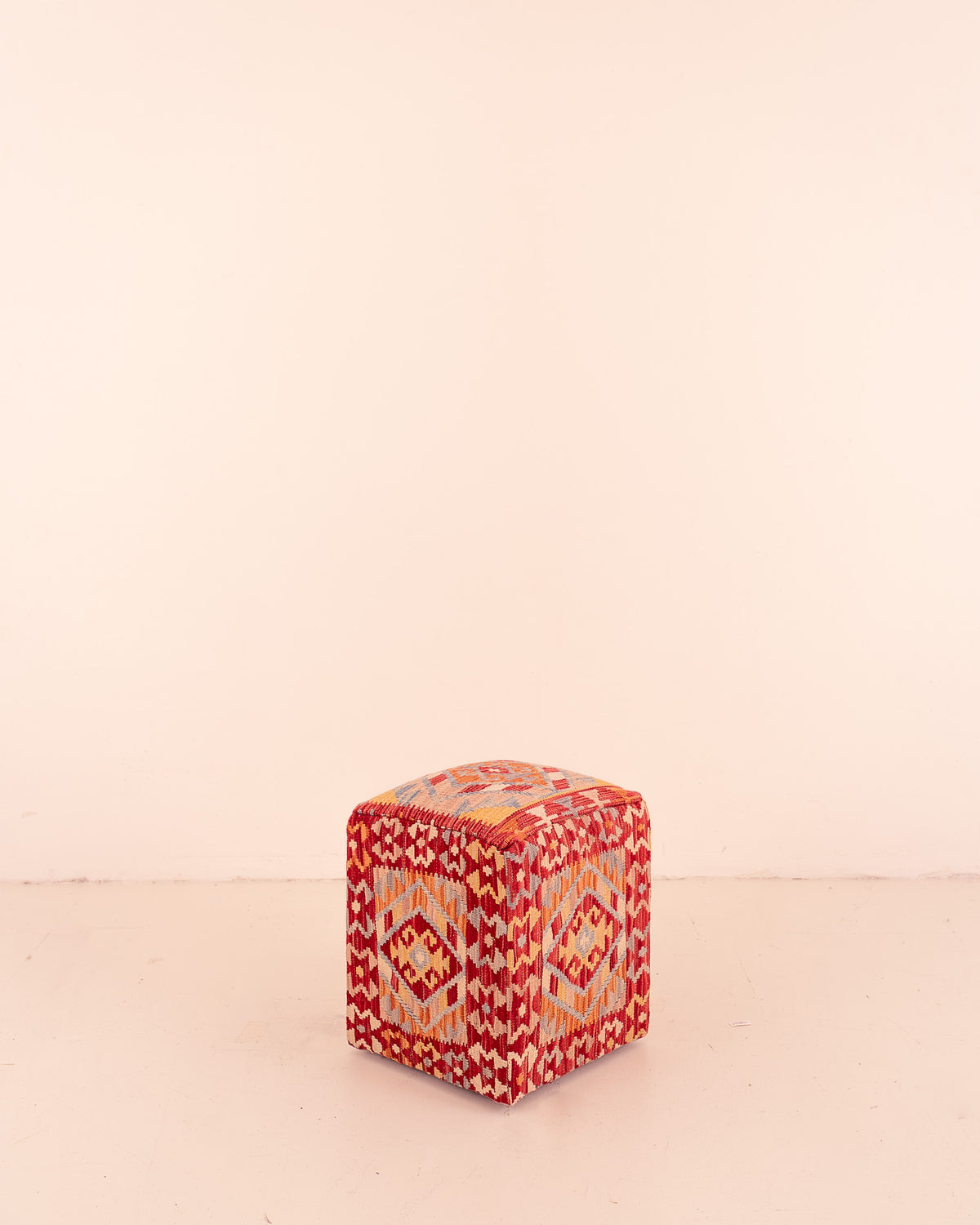 Puf Kilim Rojo