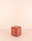 Puf Kilim Rojo