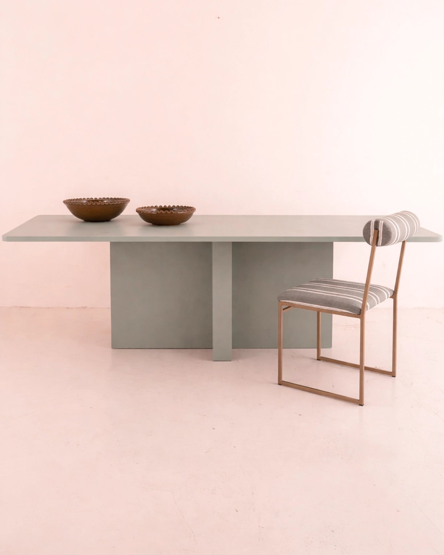Mesa de comedor Cruz (roble natural)