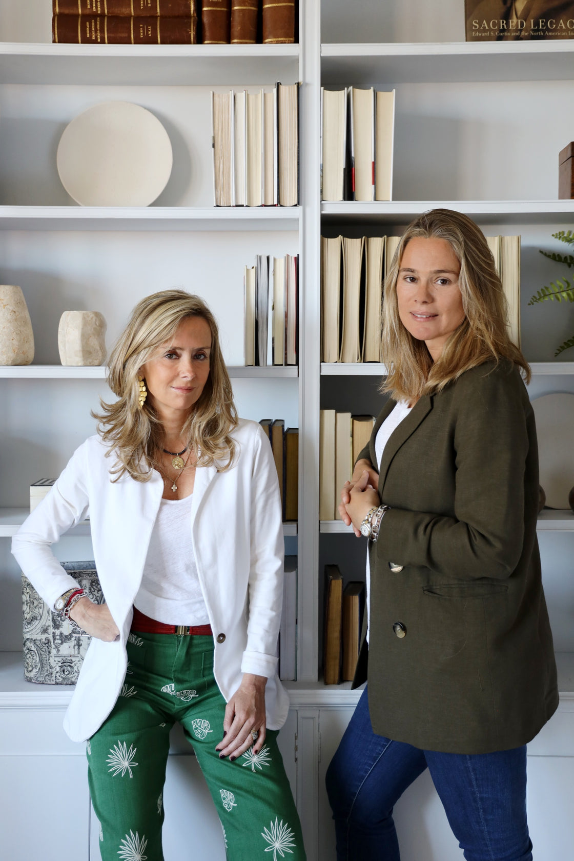 Beatriz y Marta Echevarrieta