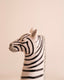 Jarrón Cebra