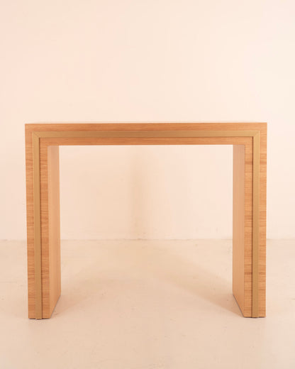 Consola Pletina (natural)