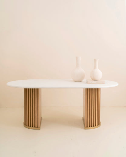 Mesa de comedor Malmo Natural (madera)