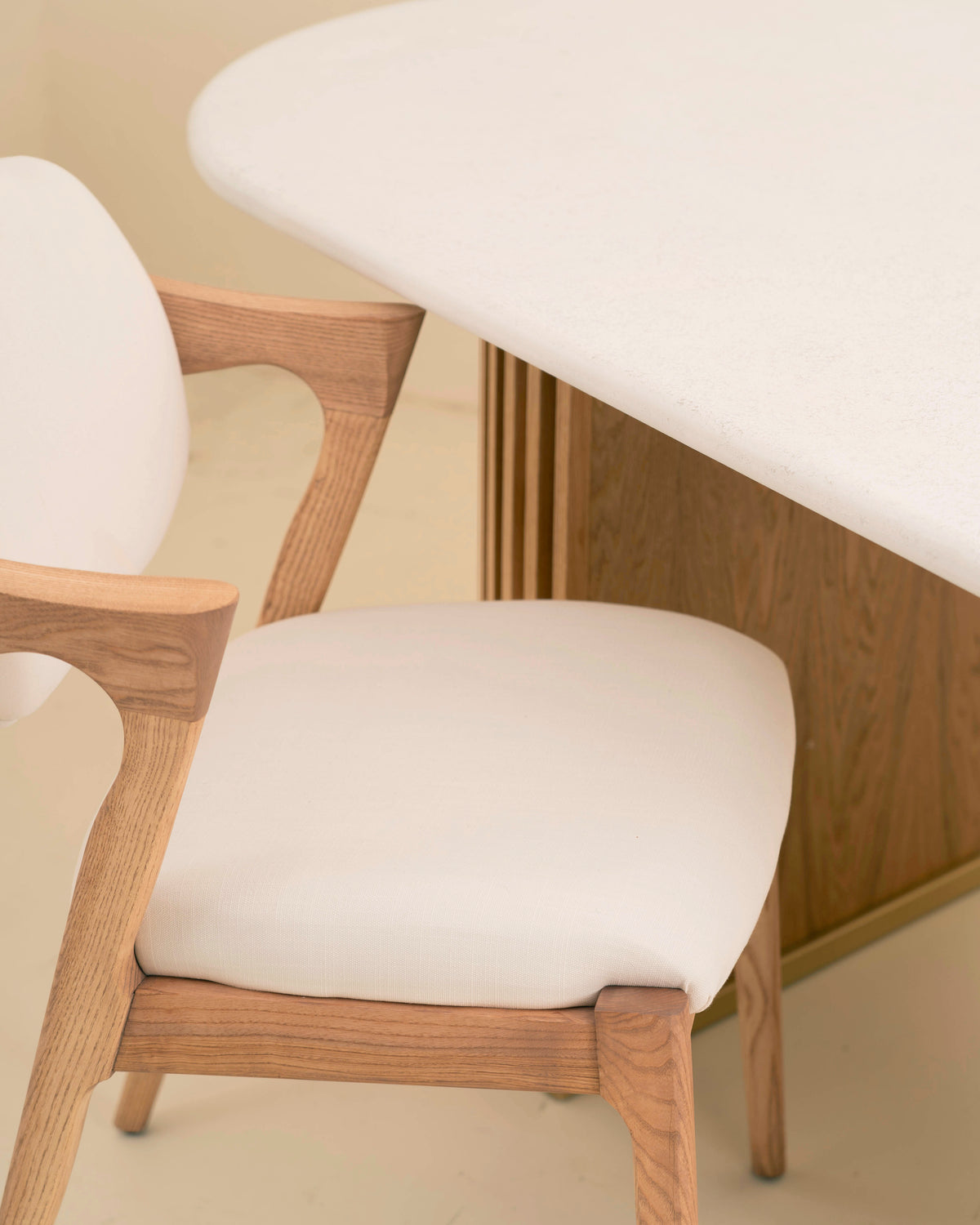 Mesa de comedor Malmo Natural (madera)