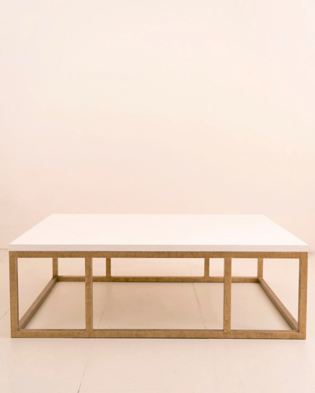 Mesa de centro barrotes