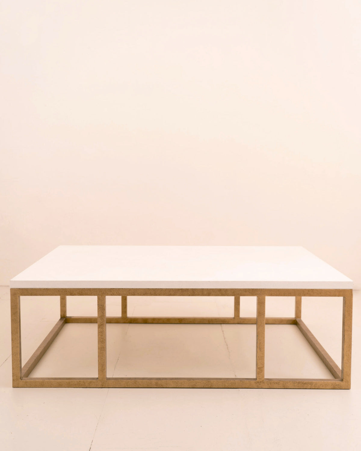Mesa de centro barrotes