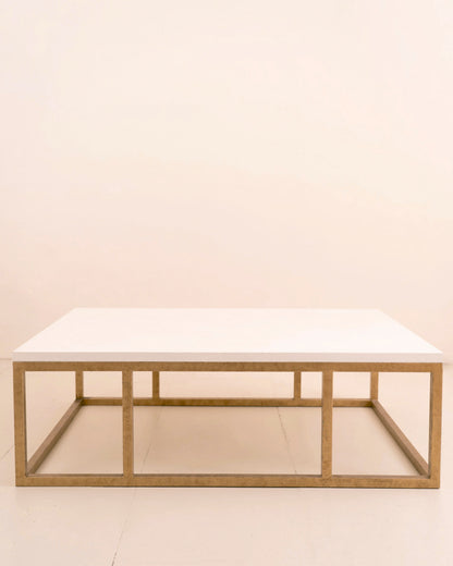 Mesa de centro barrotes