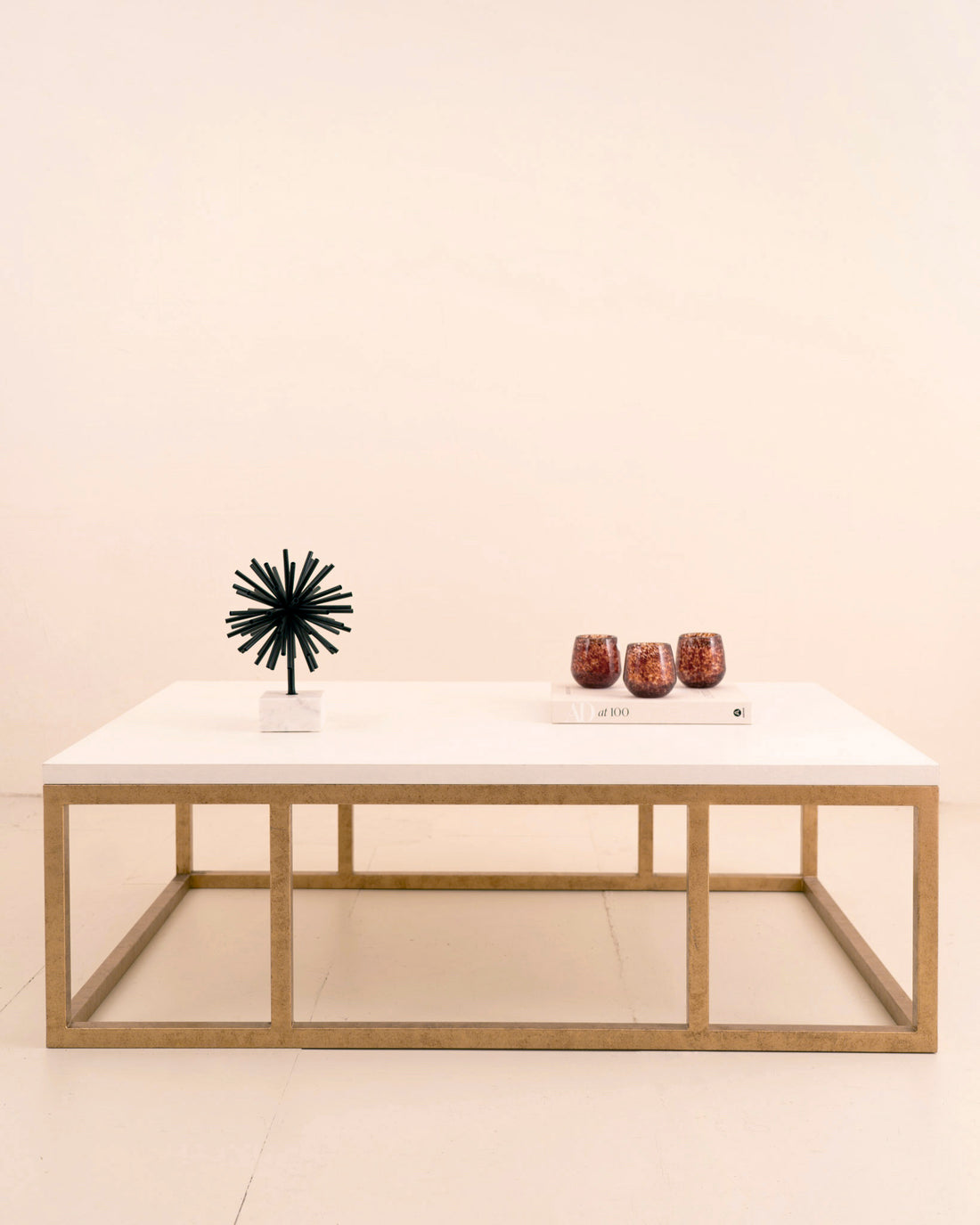 Mesa de centro barrotes