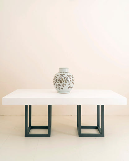 Mesa comedor Cubos Negro