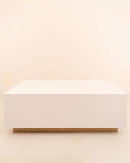 Mesa de centro Cubo