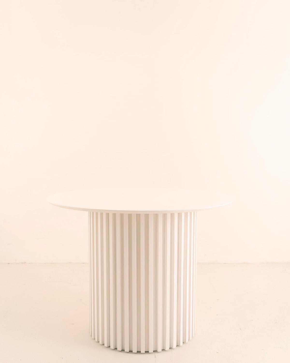 Mesa de comedor Malmo White (madera)