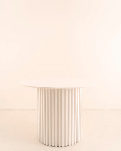 Mesa de comedor Malmo White (madera)