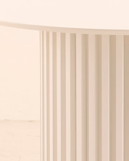 Mesa de comedor Malmo White (madera)