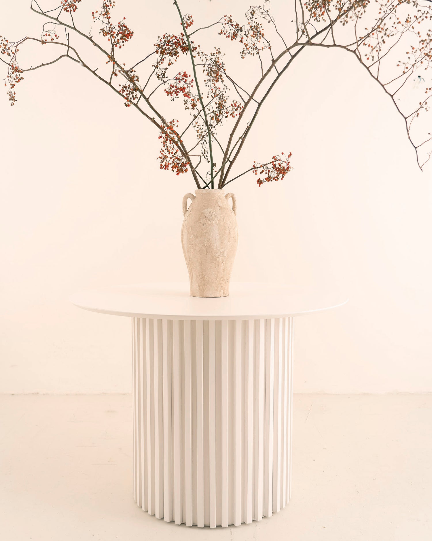 Mesa de comedor Malmo White (madera)