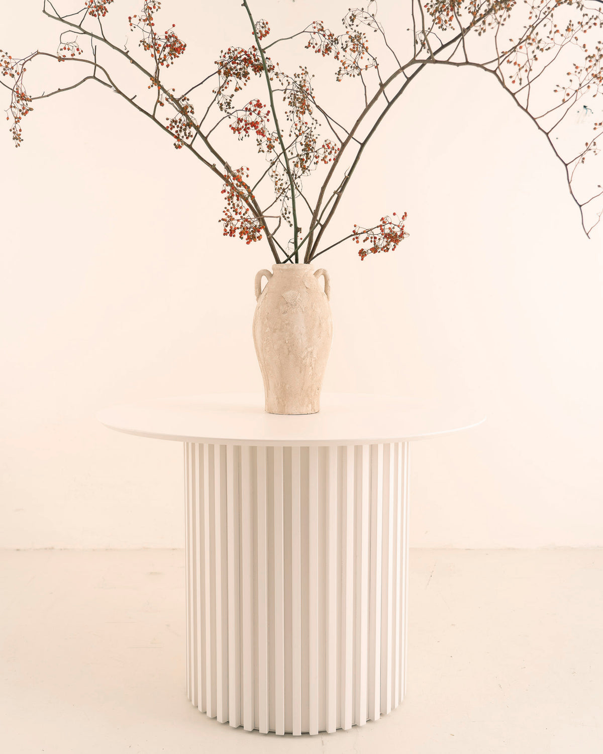 Mesa de comedor Malmo White (madera)