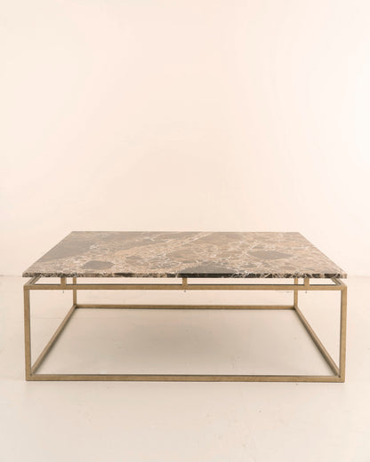 Mesa de centro Brown