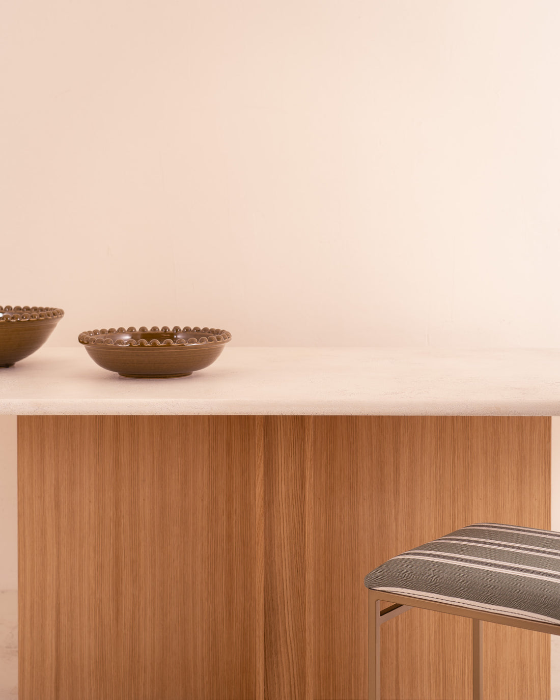 Mesa de comedor Cruz (roble natural)