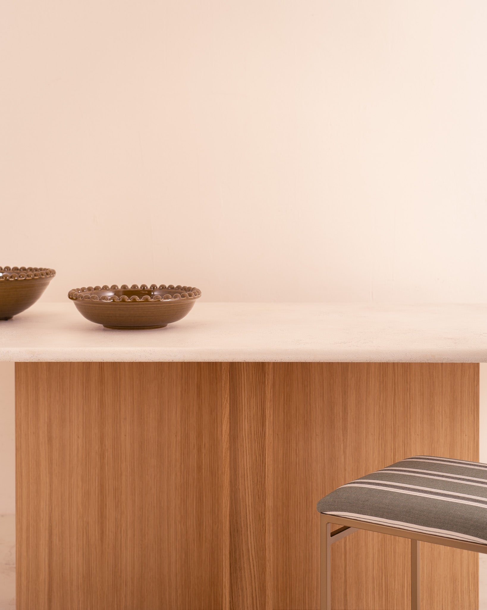 Mesa de comedor Cruz (roble natural)