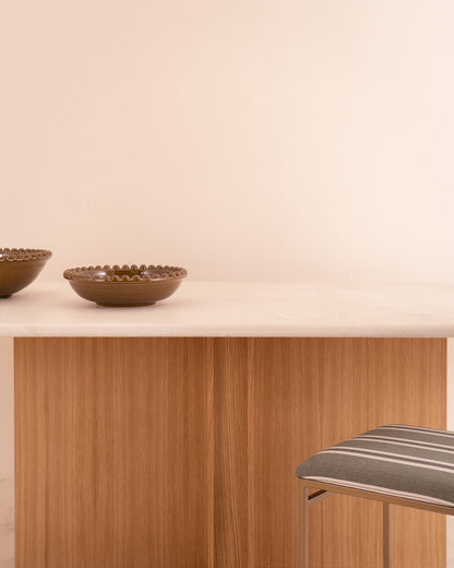 Mesa de comedor Cruz (roble natural)